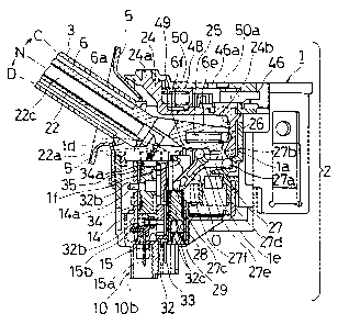 A single figure which represents the drawing illustrating the invention.